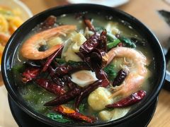 -潮庭·大连海鲜·炭火烧烤·扇贝王(大连店)