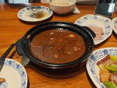 -老天桥酱肉烧饼夹肘子(天桥店)