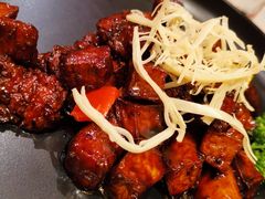 招牌牛柳粒-阿明小菜·海鲜·上海菜(梅陇华理店)