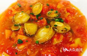 Tomato Stewed Abalone