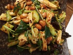 拌花菜-周记老沈阳焦火鸡架