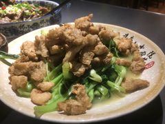 油渣青菜-富临轩私房菜(集庆门大街店)