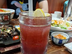 葡萄啵啵可尔必思-小川洋风料理(街道口店)