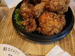 酱味蒜香炸鸡-miss密斯韩餐(平阳景苑店)