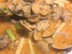 -牟记江湖重庆地标特色菜鱼蛋海鲜羊蝎子(巴南区黑金冠十多年好店)