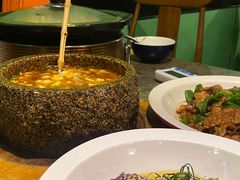 -绿茶餐厅(天津天河城店)