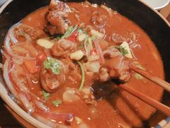 砂钵西红柿猪脚-农耕记·湖南土菜(halo广场店)