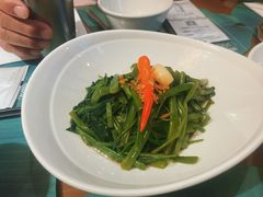 秘制虾酱炒空心菜-帕蓝·暹罗料理(大学路店)