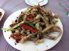 干煸鱿鱼须-砂锅李(九江路店)