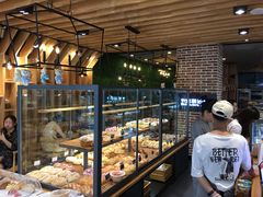 面包甜点陈列柜-焙丽拾光(麦凯乐直营店)