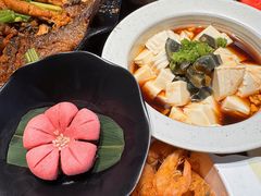 皮蛋豆腐-老板恋上鱼(恒隆广场店)