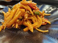 拌桔梗-意成料理