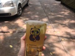 百香金菠萝-茶百道(京溪店)