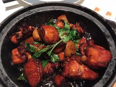 三杯鸡-鹿港小镇(悠唐店)