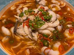 椒麻乌鱼片-钳小柒·小龙虾蓝龙王烧烤夜宵(长寿路店)