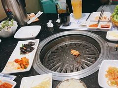 -青松馆韩国料理(香港中路佳世客店)