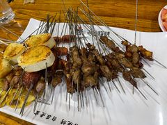 -清真·老金烧烤·小龙虾(山大路店)