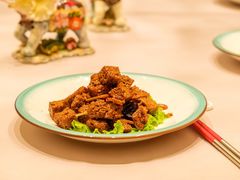 烤麸-上海老饭店(北京分店)