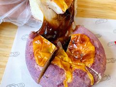 熔岩芋泥麻薯包-喜茶(广州北京路惠福东店)