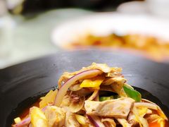 新疆椒麻鸡-马仕玖煲·融合菜·酥不腻烤鸭(人大店)