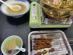 藜麦粥-撒拉人家.酸菜牦牛肉火锅