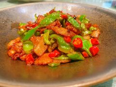 小炒肉-凤凰园烤鸭店·唐山菜·传承花椒肉(老唐丰路店)