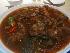 鲶鱼粉皮-眷江南之小蓝鲸(王府大街店)