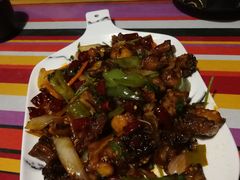 辣炒鸡架-吧嘚嘴炭烧鸽串吧(北海街店)