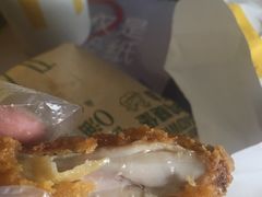 -麦当劳(得来速店)