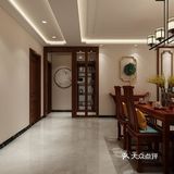 120平中式风装完后，叔叔家老是来亲朋好友围观