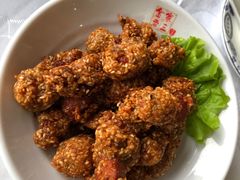 芝麻羊肉-金家老三饭庄(常营店)