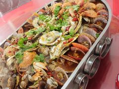 -金渔村海鲜烧烤大排档