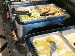 自助取餐区-比格比萨自助(花园路店)