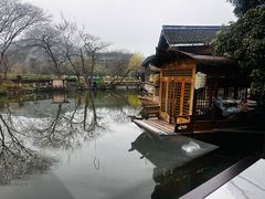 -绿茶餐厅(龙井船宴· 品牌总店)