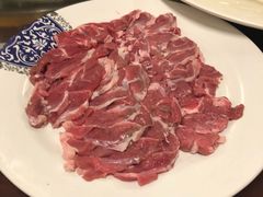 手切羊肉-福寿斋·老北京铜锅涮肉·烧烤(清岚店)