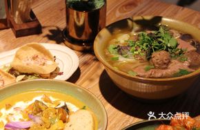 Vietnamese Train Station Noodles