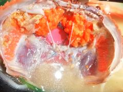 膏蟹汤面-十面欢腾·海鲜面·台式Bistro(长乐路店)