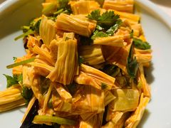 炝拌鲜腐竹-小吊梨汤·北京菜·烤鸭(鸟巢店)