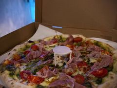 -Gather pizza