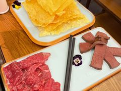 嫩牛肉（不老传说）-麻田会 ·鲜活现烹·牛蛙火锅(珠江新城维家思广场店)