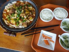 大盘鸡套餐饭-阿拉提大盘鸡@米饭(南环东路汇邻广场店)