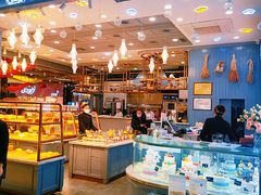 面包甜点陈列柜-喜利来蛋糕(景子街店)