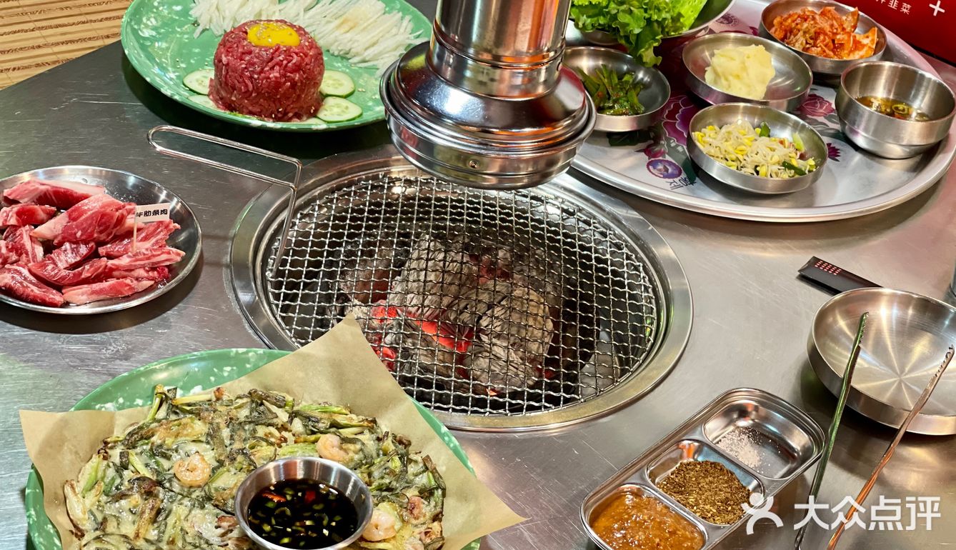 江南站🇰🇷烤肉✨上海美食