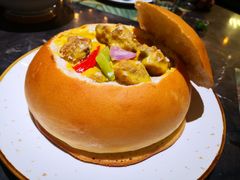 咖喱面包鸡-大树餐厅(红旗街万达店)