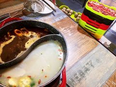 -彩鹿·潮汕·鲜牛肉·自助火锅(伊电园店)