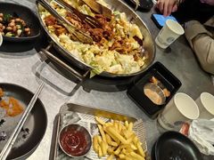 -山·烤辣鸡韩国料理(西溪路店)