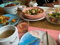 -甜阿姨·天台花园私房菜(万松园店)