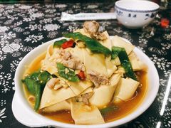 千张炒肉片-国生茶庄·地道农家菜团建活动