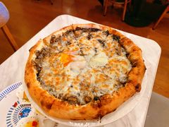 黑松露披萨-IL TEATRO 精品意大利餐厅