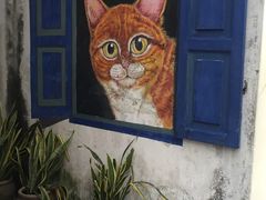 -槟城街头艺术街区